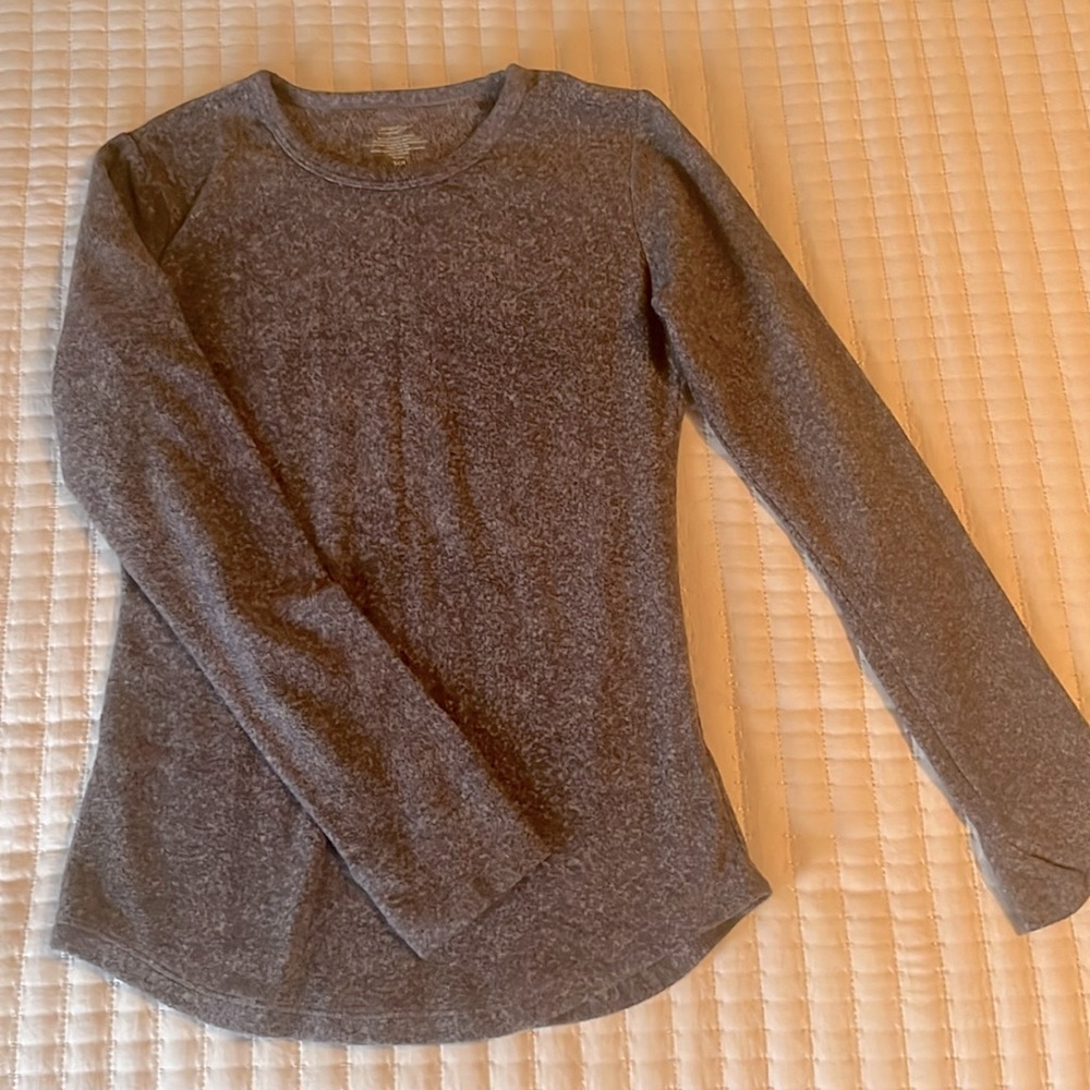 Small Cuddl Duds long sleeve.